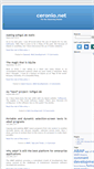 Mobile Screenshot of ceronio.net
